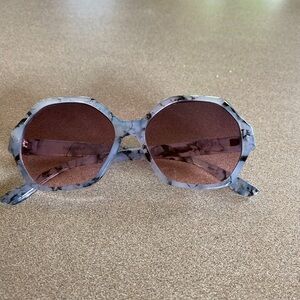 Nine West Large Sunglasses